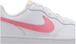 Order (Grade School) Nike Court Borough Low 2 ''Weiß Korallenkreide'' BQ5448-124