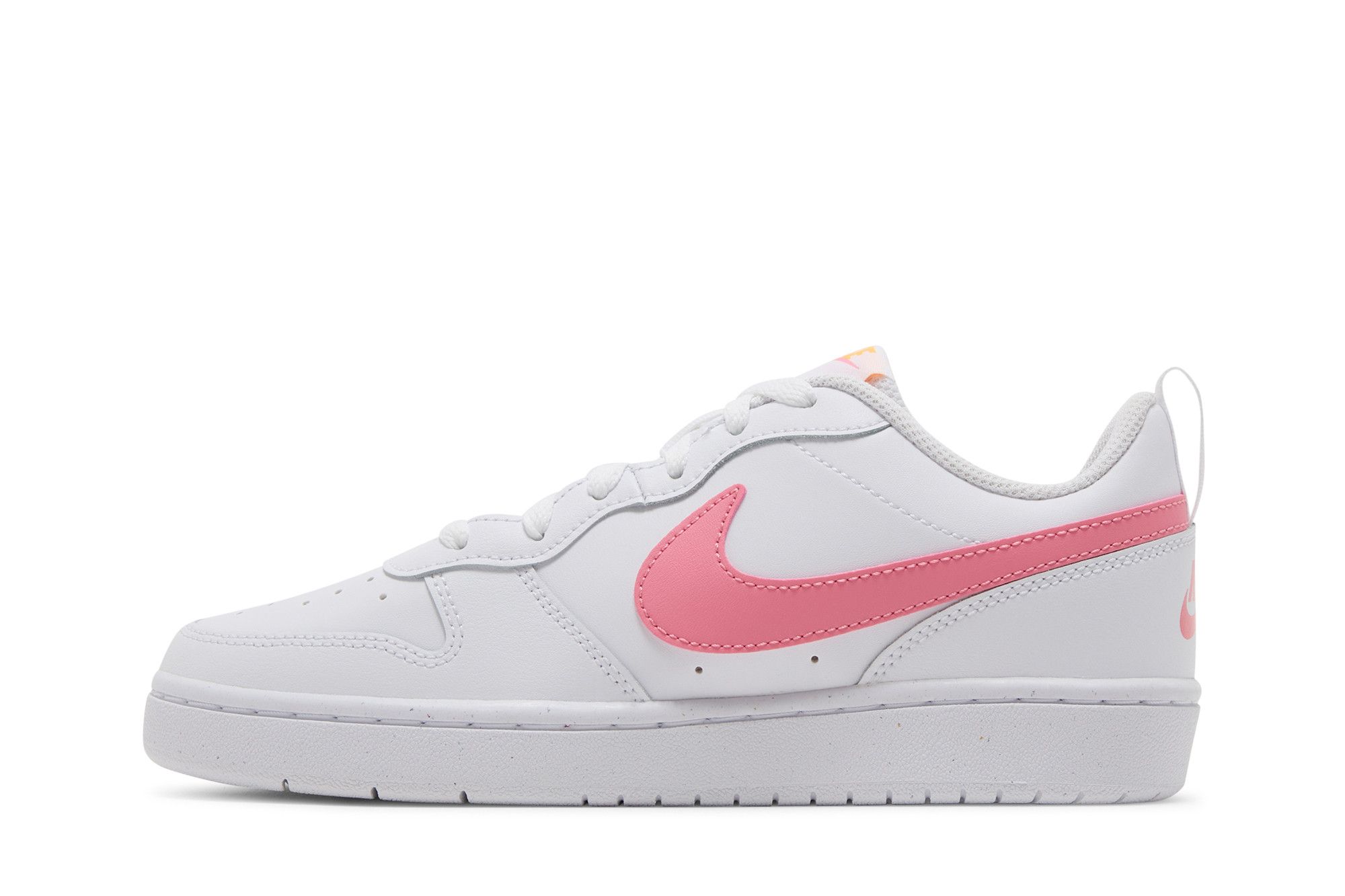 Lookbook (Grade School) Nike Court Borough Low 2 ''Weiß Korallenkreide'' BQ5448-124