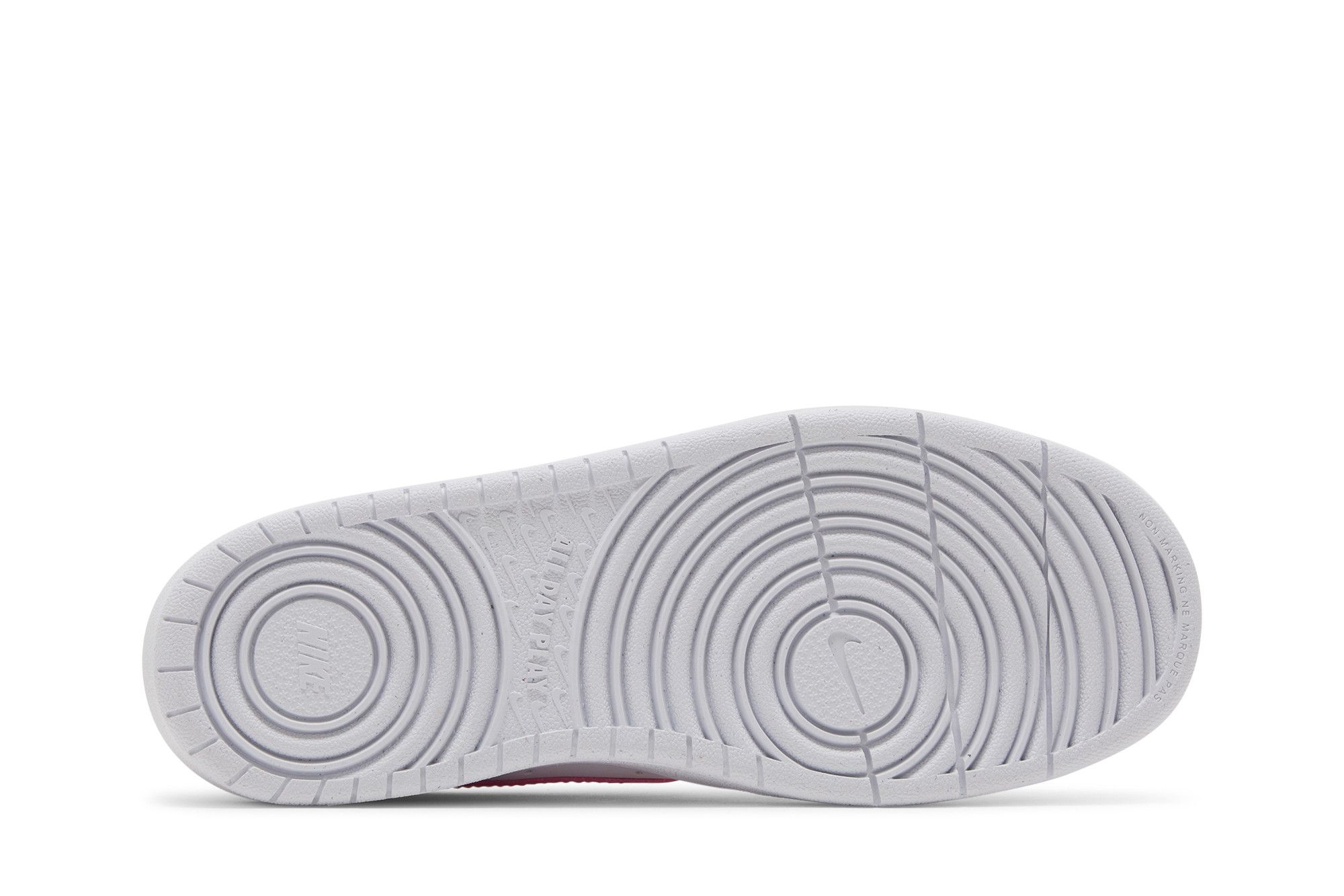 Shop (Grade School) Nike Court Borough Low 2 ''Weiß Korallenkreide'' BQ5448-124