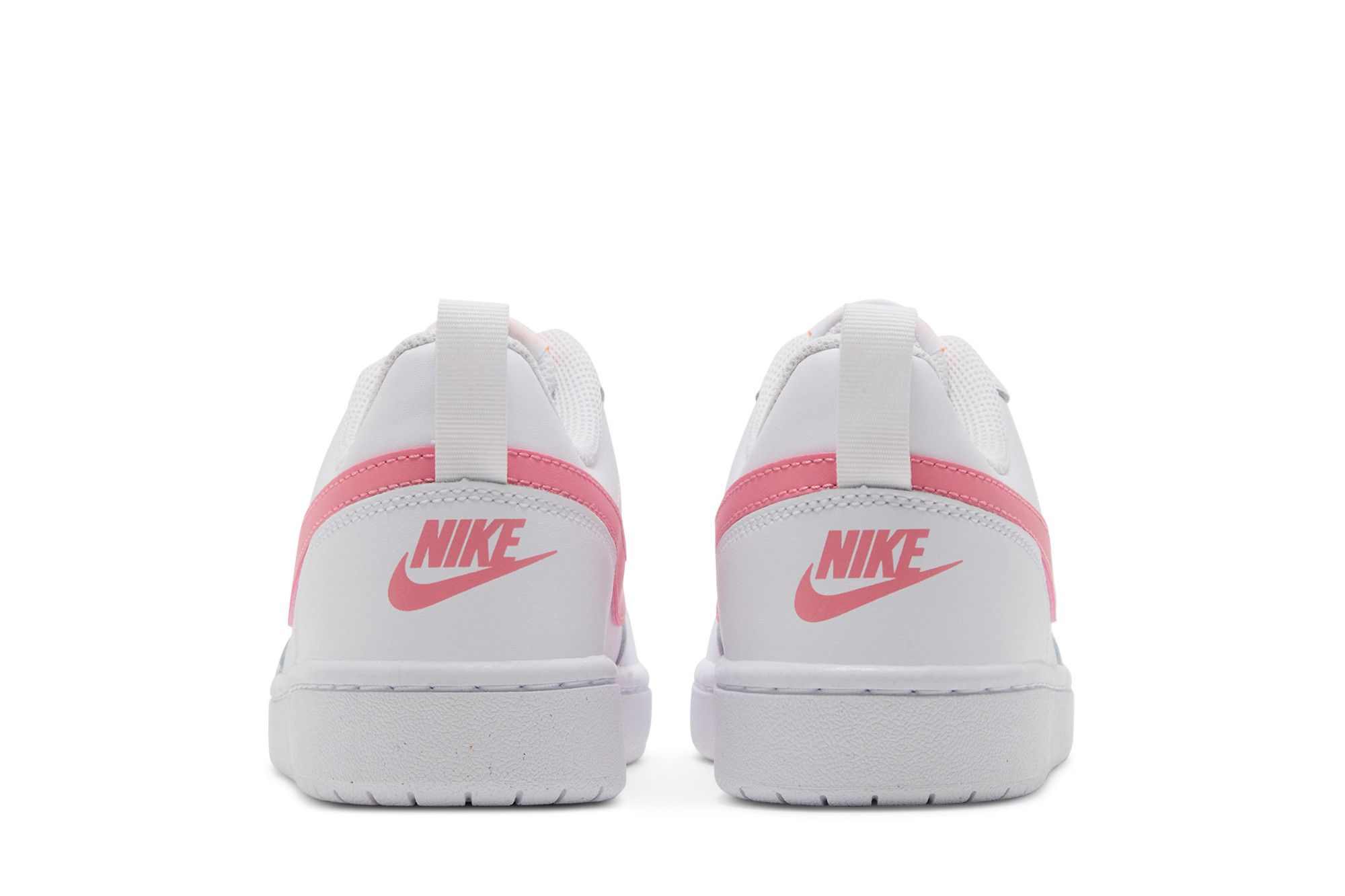 Details for (Grade School) Nike Court Borough Low 2 ''Weiß Korallenkreide'' BQ5448-124