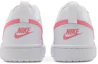 Details for (Grade School) Nike Court Borough Low 2 ''Weiß Korallenkreide'' BQ5448-124