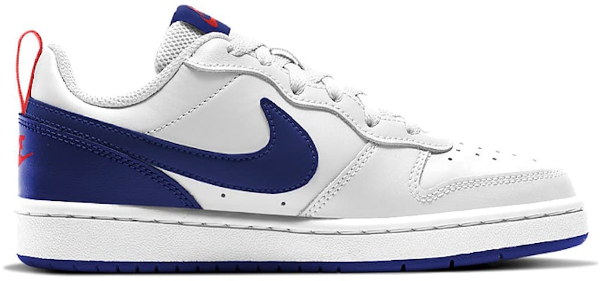 (Grade School) Nike Court Borough Low 2 'White Deep Royal' BQ5448-113 Order (Grade School) Nike Court Borough Low 2 'White Deep Royal' BQ5448-113