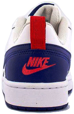 (大童款) 耐克Court Borough Low 2'白色深皇家蓝' BQ5448-113 Shop (大童款) 耐克Court Borough Low 2'白色深皇家蓝' BQ5448-113