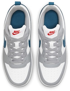 (中小學)Nike Court Borough Low 2 '白色淡煙灰色海軍藍' BQ5448-117 Lookbook (中小學)Nike Court Borough Low 2 '白色淡煙灰色海軍藍' BQ5448-117
