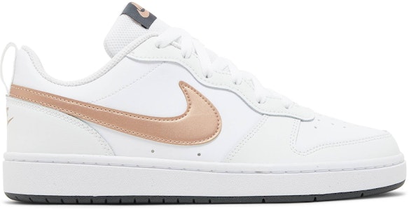 (小學)耐吉 Court Borough Low 2「白金屬紅銅」BQ5448-116 Buy (小學)耐吉 Court Borough Low 2「白金屬紅銅」BQ5448-116