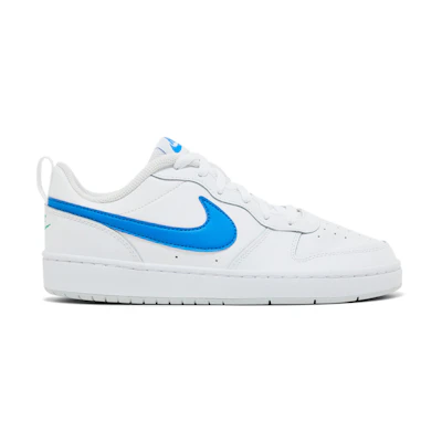 (GS) Nike Court Borough Low 2 'White Photo Blue'