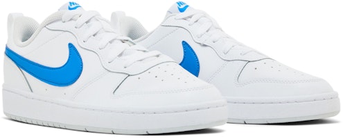 GS ナイキ コートボロー Low 2 "ホワイト/フォトブルー" BQ5448-123 Cheap GS ナイキ コートボロー Low 2 "ホワイト/フォトブルー" BQ5448-123