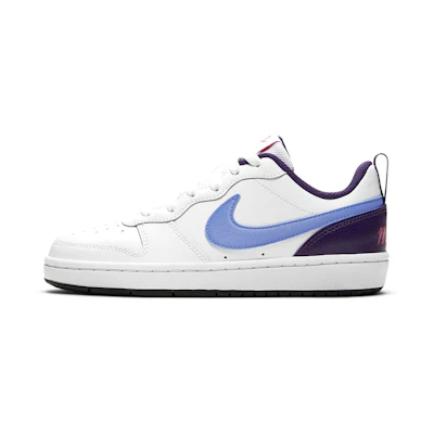 (GS) Nike Court Borough Low 2 'White Royal Pulse'