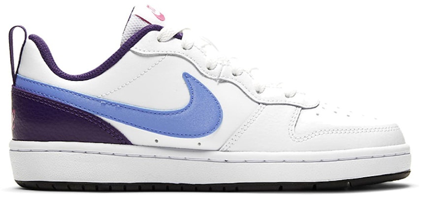 (Grade School) Nike Court Borough Low 2 'White Royal Pulse' BQ5448-106 Order (Grade School) Nike Court Borough Low 2 'White Royal Pulse' BQ5448-106