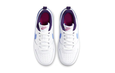 (Grade School) Nike Court Borough Low 2 'White Royal Pulse' BQ5448-106