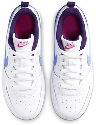 (Grade School) Nike Court Borough Low 2 'White Royal Pulse' BQ5448-106 Shop (Grade School) Nike Court Borough Low 2 'White Royal Pulse' BQ5448-106
