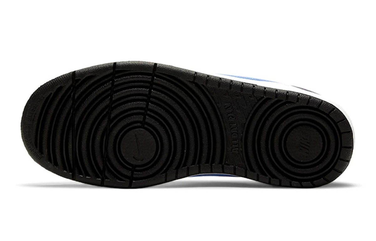 (Grade School) Nike Court Borough Low 2 'White Royal Pulse' BQ5448-106