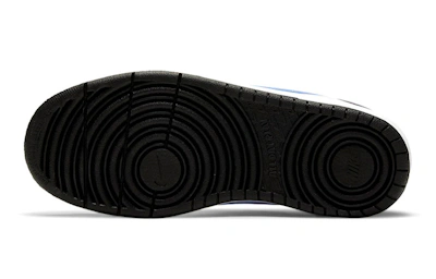 (Grade School) Nike Court Borough Low 2 'White Royal Pulse' BQ5448-106