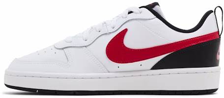 (Sekolah Rendah) Nike Court Borough Low 2 'Putih University Merah' BQ5448-110 Lookbook (Sekolah Rendah) Nike Court Borough Low 2 'Putih University Merah' BQ5448-110