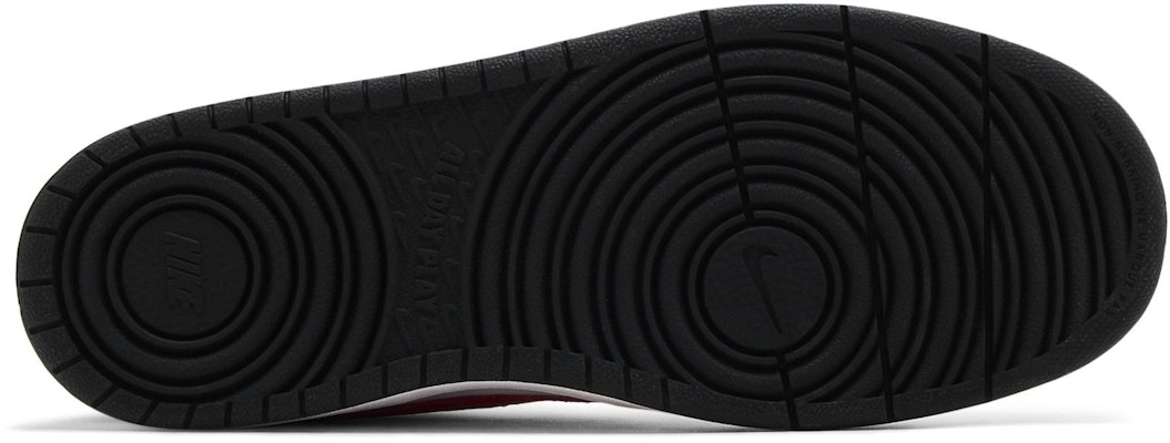 (Grade School) Nike Court Borough Low 2 'White University Red' BQ5448-110 Shop (Grade School) Nike Court Borough Low 2 'White University Red' BQ5448-110