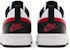 (Sekolah Rendah) Nike Court Borough Low 2 'Putih University Merah' BQ5448-110