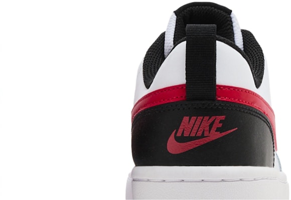 (Para Niños) Nike Court Borough Low 2 'Blanco y Rojo Universitario' BQ5448-110 Sizing (Para Niños) Nike Court Borough Low 2 'Blanco y Rojo Universitario' BQ5448-110