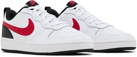 (Sekolah Rendah) Nike Court Borough Low 2 'Putih University Merah' BQ5448-110 Cheap (Sekolah Rendah) Nike Court Borough Low 2 'Putih University Merah' BQ5448-110