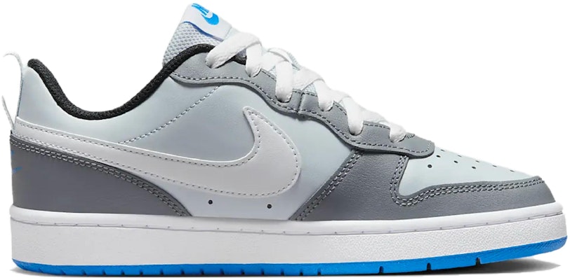 (大童款) 耐克 Court Borough Low 2 SE '浅铂金 蓝照' BQ5448-019 Lookbook (大童款) 耐克 Court Borough Low 2 SE '浅铂金 蓝照' BQ5448-019