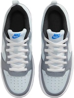 GS ナイキ コート バーロウ LOW 2 SE "プラチナ/フォトブルー" BQ5448-019 Purchase GS ナイキ コート バーロウ LOW 2 SE "プラチナ/フォトブルー" BQ5448-019