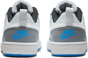 GS ナイキ コート バーロウ LOW 2 SE "プラチナ/フォトブルー" BQ5448-019 Details for GS ナイキ コート バーロウ LOW 2 SE "プラチナ/フォトブルー" BQ5448-019