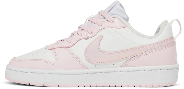 (초등학생) 나이키 코트 버로우 로우 2 SE '화이트 핑크 폼' DQ0492-100 Lookbook (초등학생) 나이키 코트 버로우 로우 2 SE '화이트 핑크 폼' DQ0492-100