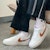 (Kanak-kanak) Nike Court Borough Low 2 SE 'Putih Tembaga Metalik' DQ5979-100