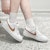 (Kanak-kanak) Nike Court Borough Low 2 SE 'Putih Tembaga Metalik' DQ5979-100