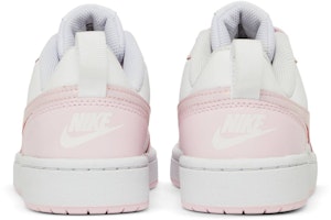 (Para Niños) Nike Court Borough Low 2 SE 'Blanco Rosa Espuma' DQ0492-100 Details for (Para Niños) Nike Court Borough Low 2 SE 'Blanco Rosa Espuma' DQ0492-100