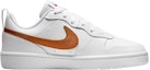 Sizing (Kanak-kanak) Nike Court Borough Low 2 SE 'Putih Tembaga Metalik' DQ5979-100