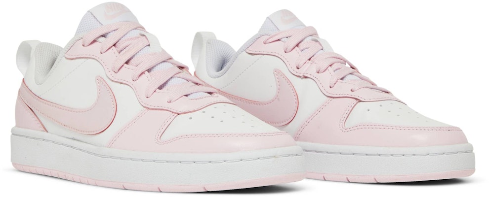 (Grade School) Nike Court Borough Low 2 SE 'White Pink Foam' DQ0492-100 Cheap (Grade School) Nike Court Borough Low 2 SE 'White Pink Foam' DQ0492-100