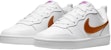 (Kanak-kanak) Nike Court Borough Low 2 SE 'Putih Tembaga Metalik' DQ5979-100