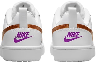 GS ナイキ コート バーロウ LOW 2 SE "ホワイト/メタリックカッパー" DQ5979-100 1