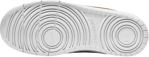 GS ナイキ コート バーロウ LOW 2 SE "ホワイト/メタリックカッパー" DQ5979-100 2