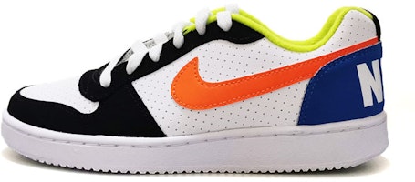 (Grade School) Nike Court Borough Low 'Black Orange Blue' DV9113-181 (Grade School) Nike Court Borough Low 'Black Orange Blue' DV9113-181