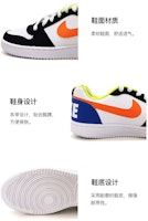 (Niños) Nike Court Borough Low 'Negro Naranja Azul' DV9113-181 Order (Niños) Nike Court Borough Low 'Negro Naranja Azul' DV9113-181