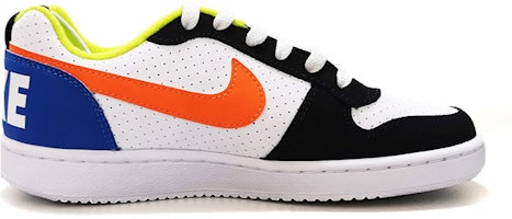(Niños) Nike Court Borough Low 'Negro Naranja Azul' DV9113-181 Details for (Niños) Nike Court Borough Low 'Negro Naranja Azul' DV9113-181