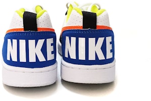 (Niños) Nike Court Borough Low 'Negro Naranja Azul' DV9113-181 Sizing (Niños) Nike Court Borough Low 'Negro Naranja Azul' DV9113-181