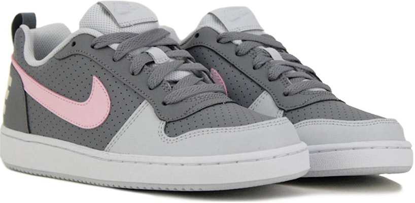 (中小學)Nike Court Borough Low '冷灰粉泡' 845104-008 Shop (中小學)Nike Court Borough Low '冷灰粉泡' 845104-008