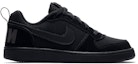 Order (Sekolah Rendah) Nike Court Borough Low 'Triple Black' 839985-001