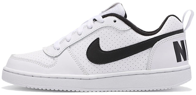 (초등학생) 나이키 코트 버로우 로우 '화이트 블랙' 839985-101 Buy (초등학생) 나이키 코트 버로우 로우 '화이트 블랙' 839985-101