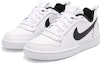 Purchase (초등학생) 나이키 코트 버로우 로우 '화이트 블랙' 839985-101