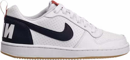 (Grade School) Nike Court Borough Low 'White Obsidian Gum' 839985-105 (Grade School) Nike Court Borough Low 'White Obsidian Gum' 839985-105