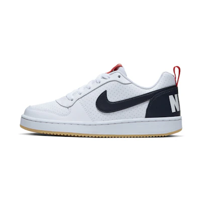 (GS) Nike Court Borough Low 'White Obsidian Gum'