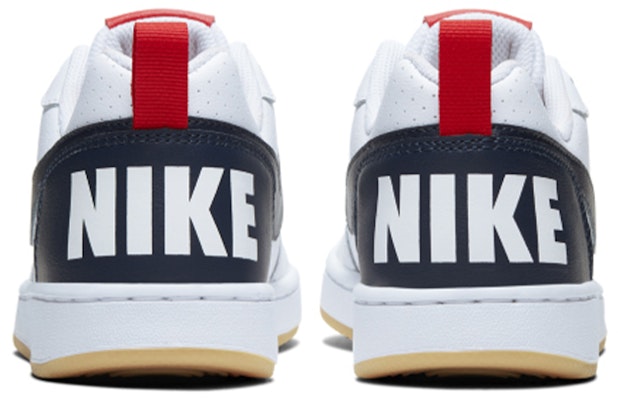 GS ナイキ コート バーロウ LOW 白黒ガム 839985-105 Shop GS ナイキ コート バーロウ LOW 白黒ガム 839985-105