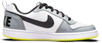 Lookbook (Kanak-Kanak) Nike Court Borough Low 'Kelabu Wolf Hitam' 839985-104