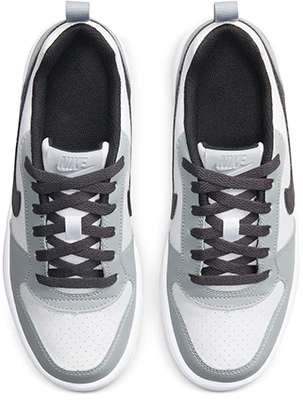 (Kanak-Kanak) Nike Court Borough Low 'Kelabu Wolf Hitam' 839985-104 Purchase (Kanak-Kanak) Nike Court Borough Low 'Kelabu Wolf Hitam' 839985-104