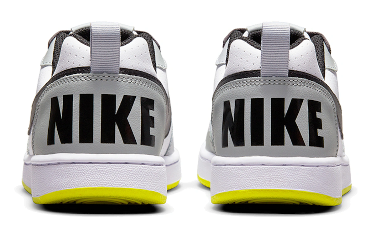 (Grade School) Nike Court Borough Low 'Wolf Grey Black' 839985-104