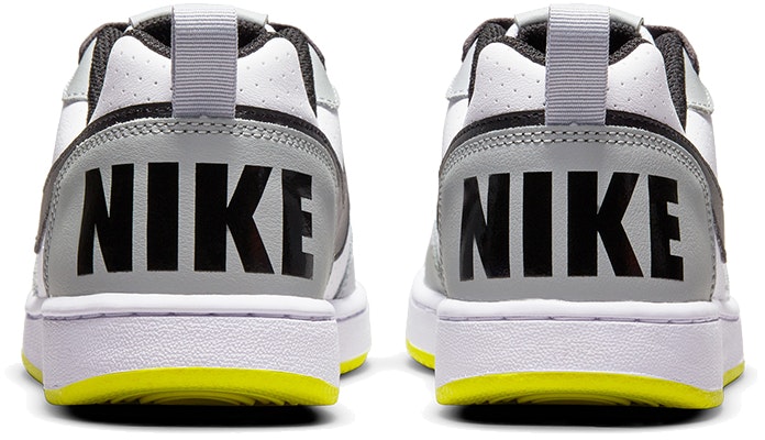 (Kanak-Kanak) Nike Court Borough Low 'Kelabu Wolf Hitam' 839985-104 Details for (Kanak-Kanak) Nike Court Borough Low 'Kelabu Wolf Hitam' 839985-104