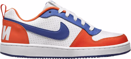 (Grade School) Nike Court Borough Low BG 'Team Orange Hyper Royal' DN4245-141 (Grade School) Nike Court Borough Low BG 'Team Orange Hyper Royal' DN4245-141